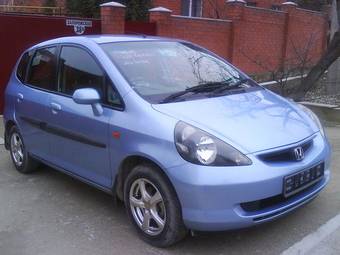 2003 Honda Jazz Pictures