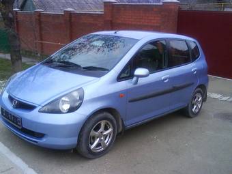 2003 Honda Jazz Pictures