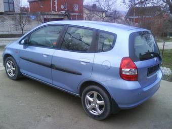 2003 Honda Jazz Photos