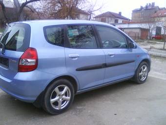 2003 Honda Jazz Pictures