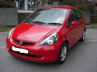 2003 Honda Jazz Pictures