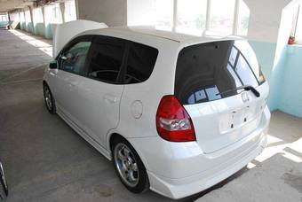 2003 Honda Jazz Pictures