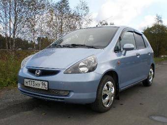 2003 Honda Jazz Photos