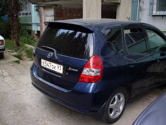 2003 Honda Jazz Photos