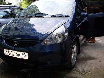 2003 Honda Jazz For Sale