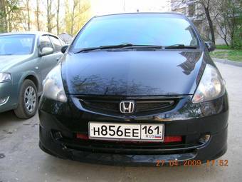 2003 Honda Jazz Pictures