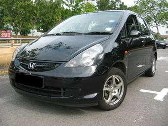 2003 Honda Jazz Photos