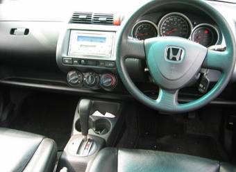 2003 Honda Jazz Pictures