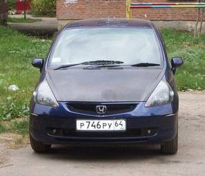 2003 Honda Jazz Photos