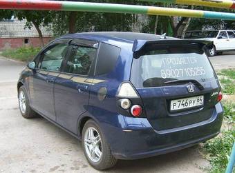 2003 Honda Jazz Pictures