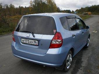 2003 Honda Jazz Pics
