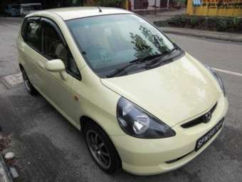 2004 Honda Jazz Pictures