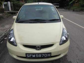 2004 Honda Jazz Pictures