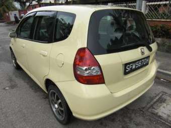 2004 Honda Jazz Photos