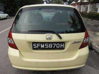 2004 Honda Jazz For Sale