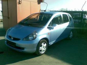 2004 Honda Jazz