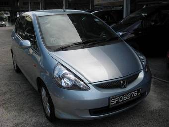 2004 Honda Jazz Photos