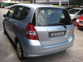 2004 Honda Jazz Pictures