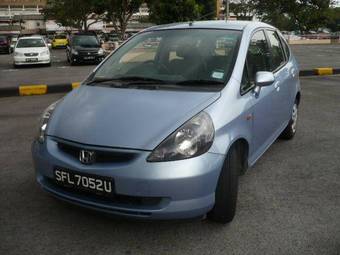 2004 Honda Jazz Pictures