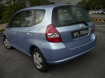 2004 Honda Jazz Photos