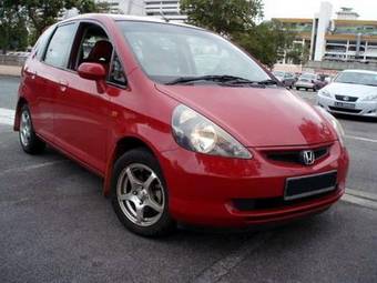 2004 Honda Jazz Pictures