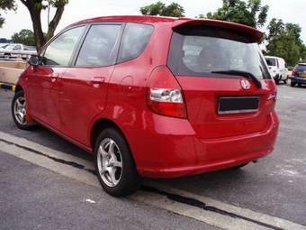 2004 Honda Jazz Pics