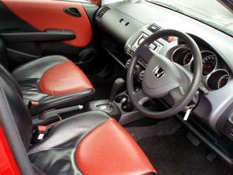 2004 Honda Jazz Pictures