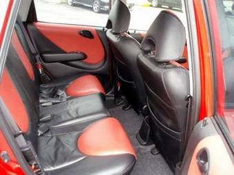 2004 Honda Jazz Photos