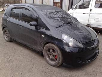 2004 Honda Jazz Pictures