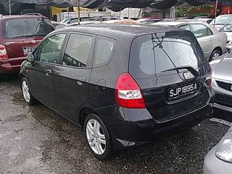 2004 Honda Jazz Pictures