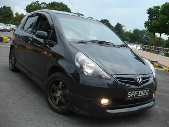 2004 Honda Jazz Pics