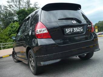 2004 Honda Jazz Pictures