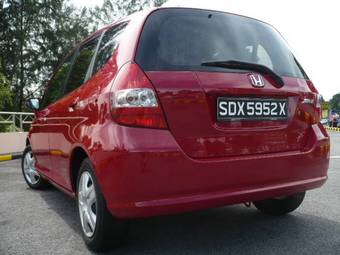 2004 Honda Jazz Pictures