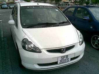 2004 Honda Jazz Pictures