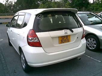 2004 Honda Jazz Pics