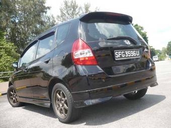 2004 Honda Jazz Pictures