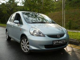 2004 Honda Jazz Photos