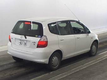 2005 Honda Jazz Pictures