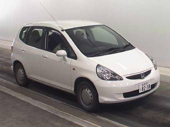 2005 Honda Jazz Photos