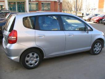 2005 Honda Jazz Photos