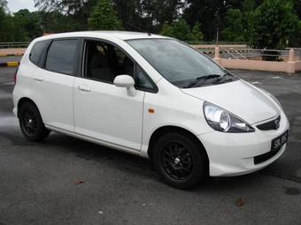 2005 Honda Jazz Pictures