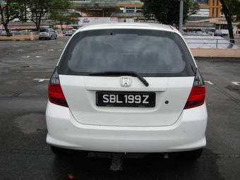 2005 Honda Jazz Photos