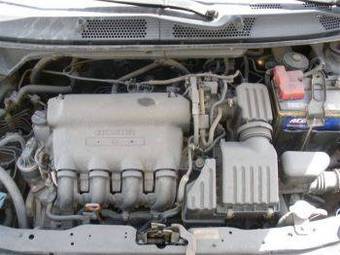 2005 Honda Jazz Photos