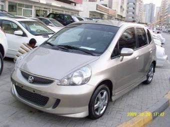 2005 Honda Jazz Photos