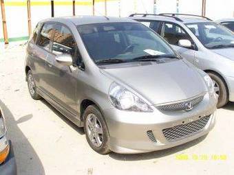 2005 Honda Jazz Photos