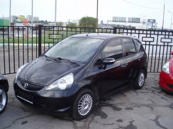 2005 Honda Jazz Pictures