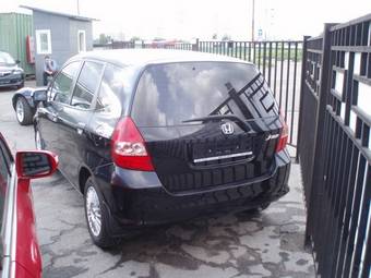 2005 Honda Jazz Pictures