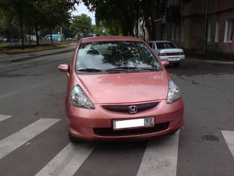 2005 Honda Jazz Pictures
