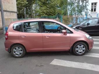 2005 Honda Jazz Photos