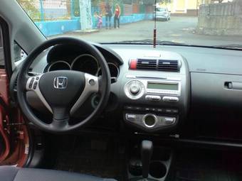 2005 Honda Jazz Photos